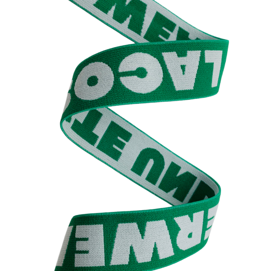 Flat Jacquard Elastic Bands - Custom Promo Now - UK