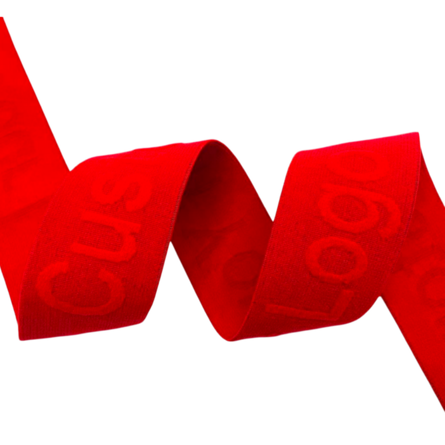 Embossed Jacquard Elastic Bands - Custom Promo Now - UK