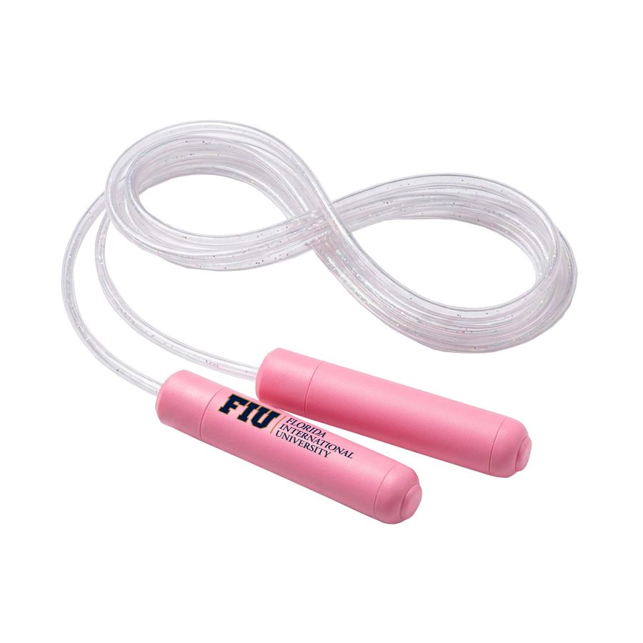 PVC Fiber Optic Light-Up Jump Ropes - Custom Promo Now - UK