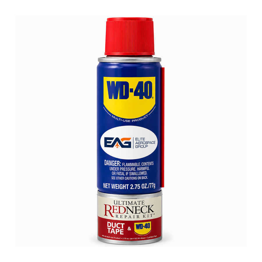 Ultimate Fix-All Kits, WD-40 2.75 oz Handy Cans and 6 yards of Duct Tapes - Custom Promo Now - UK