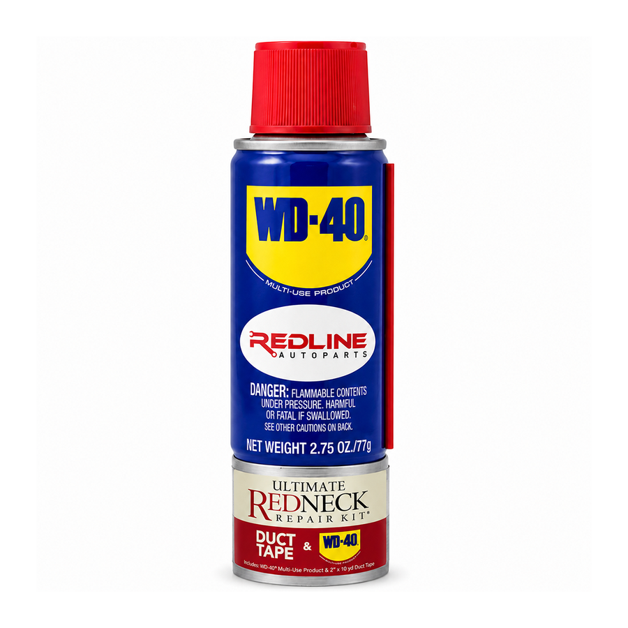 Ultimate Redneck Repair Kits, WD-40 2.75 oz Handy Cans and 6 yards of Duct Tapes - Custom Promo Now - UK