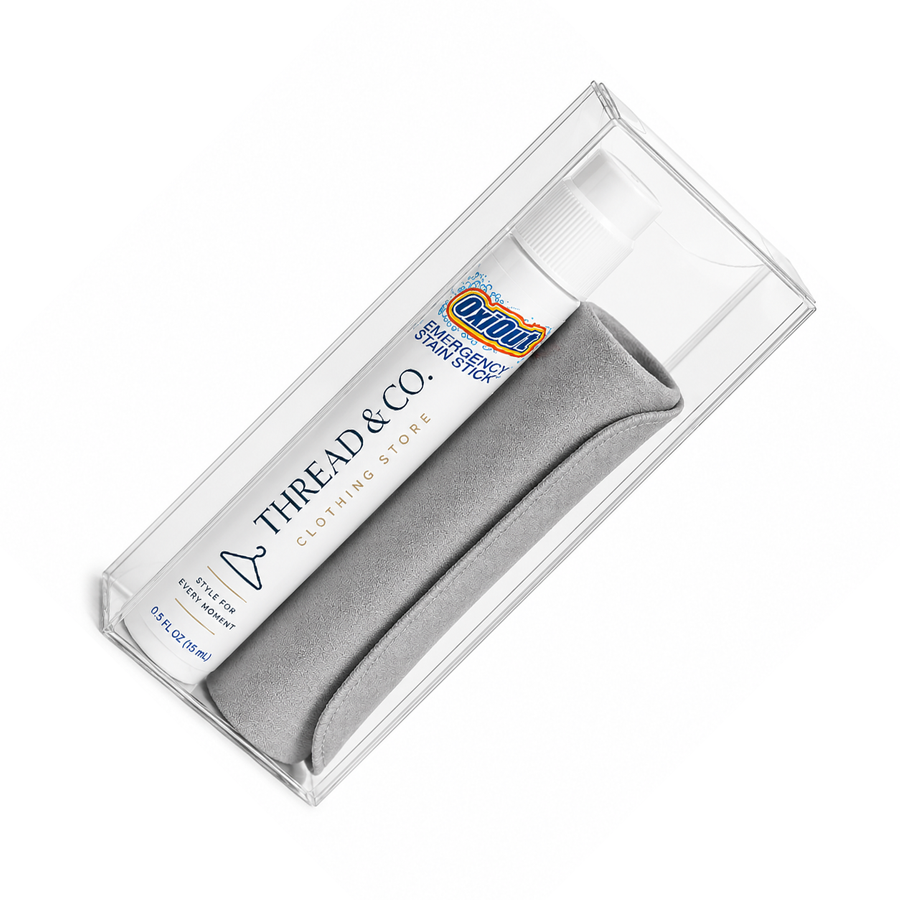 OxiOut Emergency Stain Stick Travel Kits with Premium Microfiber Cloths - Custom Promo Now - UK