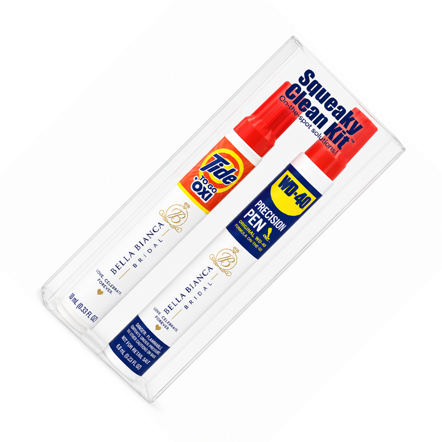 Squeaky Clean Kit - WD-40® Precision Pen and Tide® to Go + Oxi Travel Kits - Custom Promo Now - UK