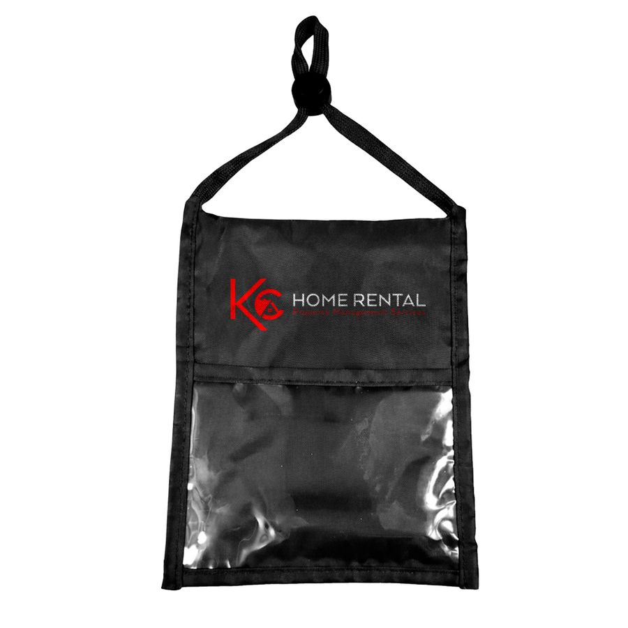 Phone Pocket Neck Wallets - Custom Promo Now - UK