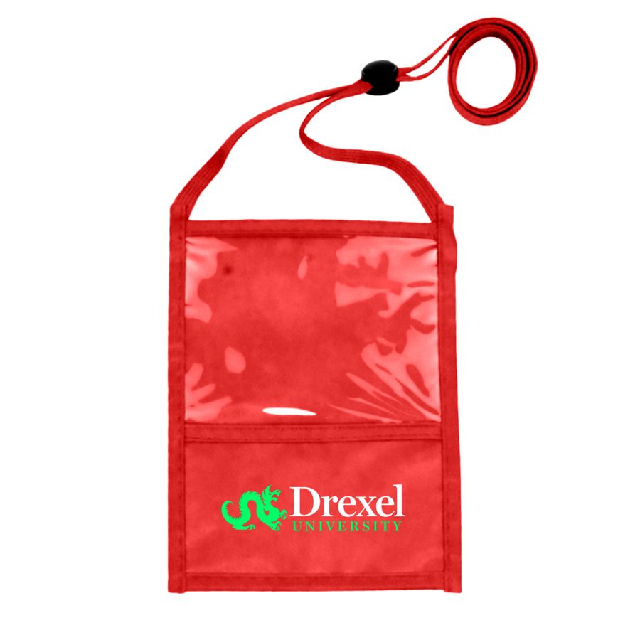 Pen Loop Neck Wallets - Custom Promo Now - UK