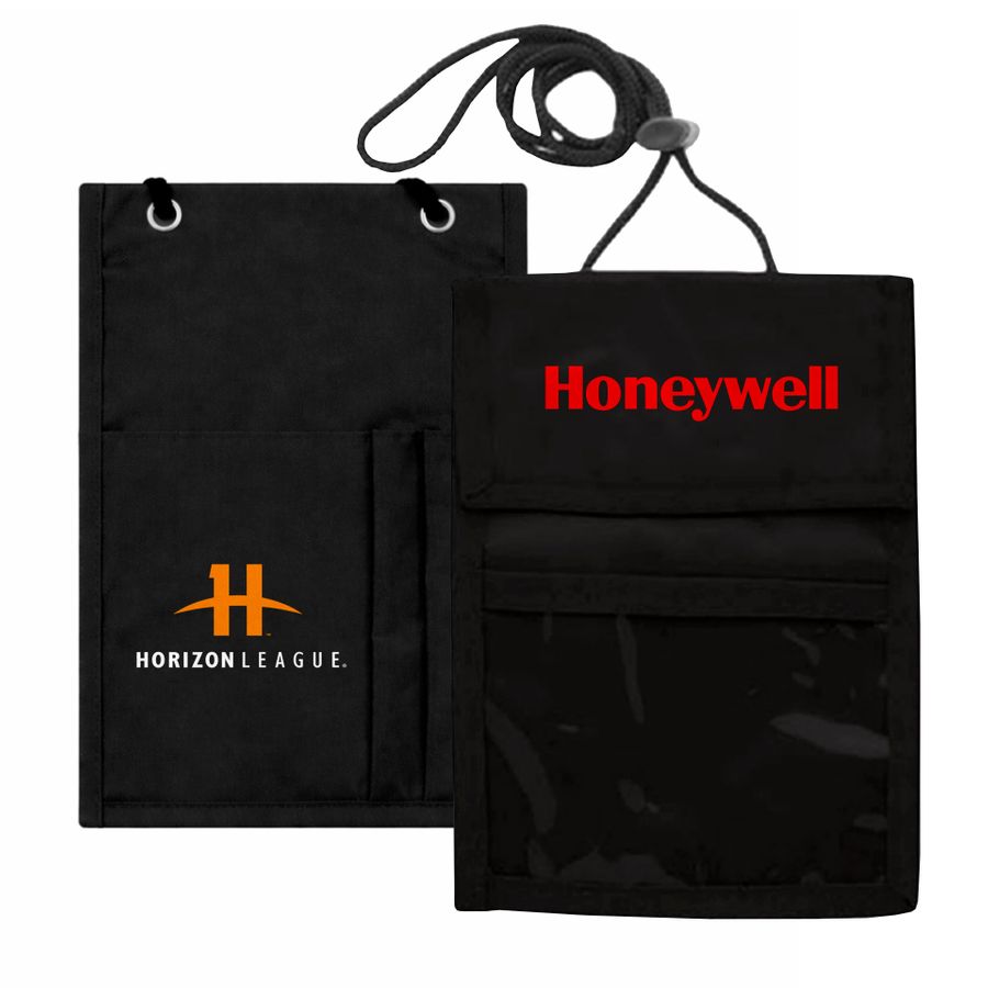 Foldover Neck Wallets - Custom Promo Now - UK