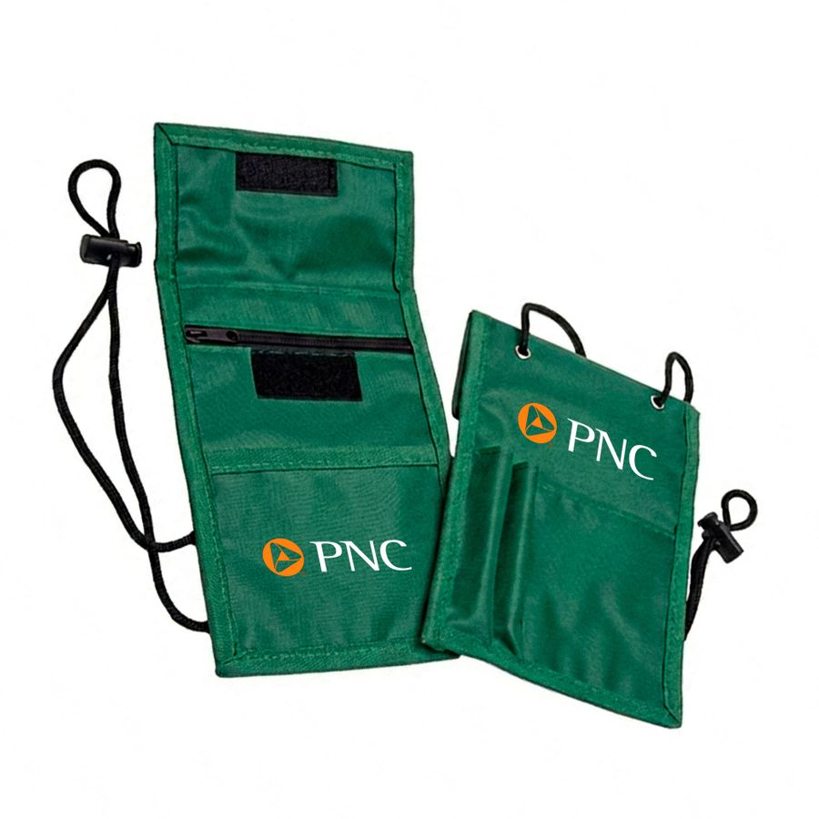 Foldover Neck Wallets - Custom Promo Now - UK