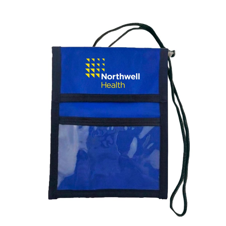 Foldover Neck Wallets - Custom Promo Now - UK
