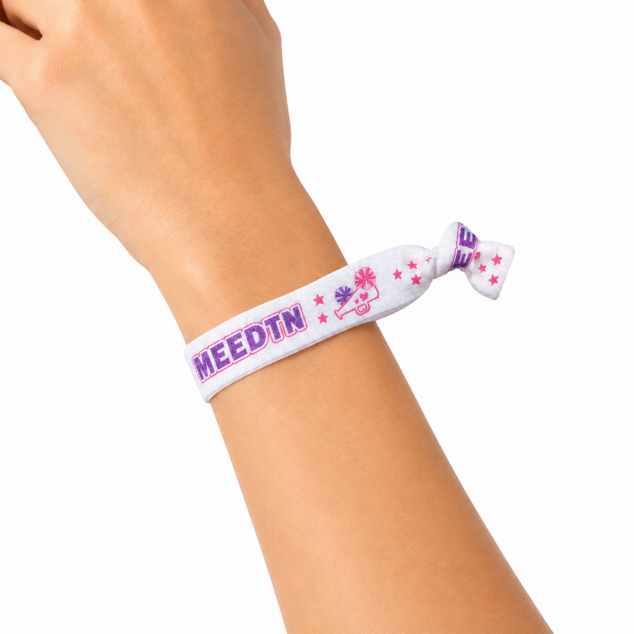 Elastic Hair Tie - Custom Promo Now - UK