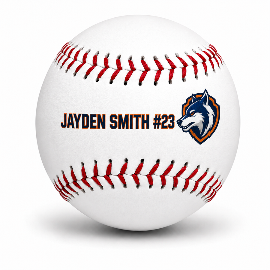Promotional Baseballs - Custom Promo Now - UK