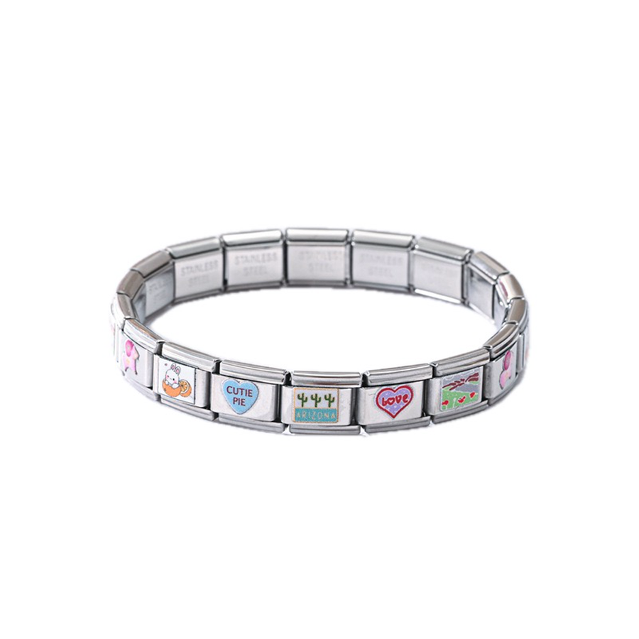 Italian Charm Bracelets - Custom Promo Now - UK