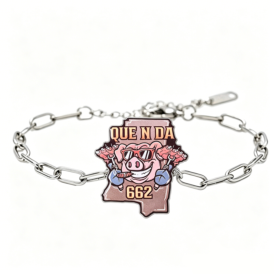 Offset Printing Charm Bracelets - Custom Promo Now - UK