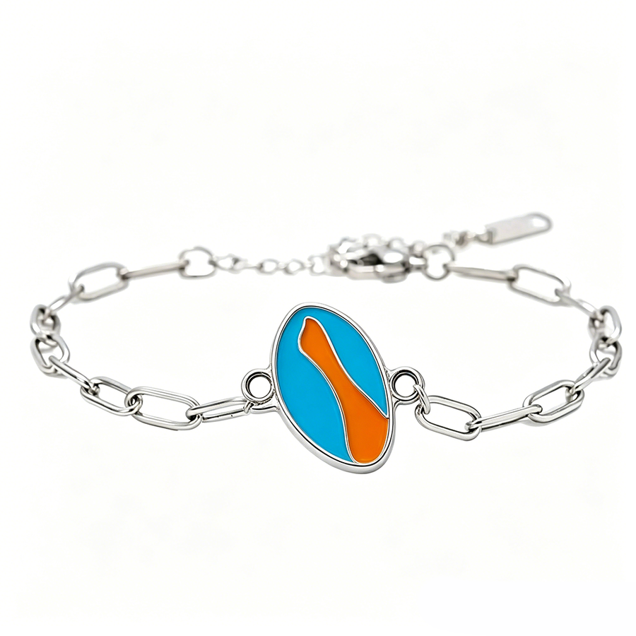 Soft Enamel Charm Bracelets - Custom Promo Now - UK