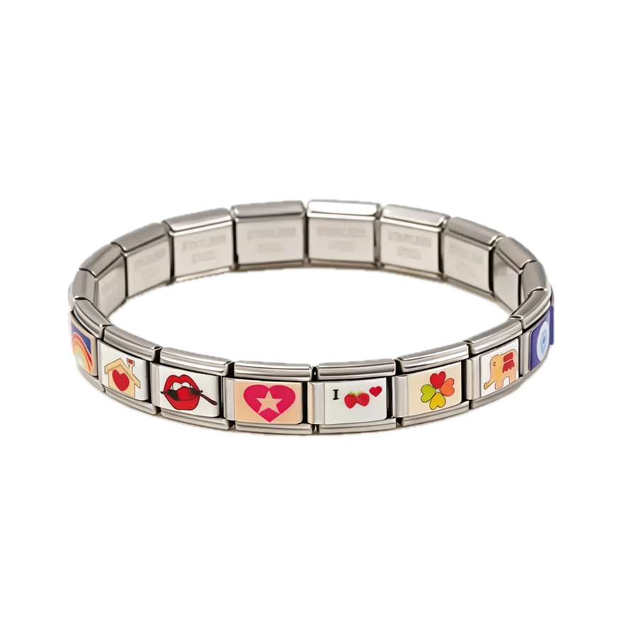 Italian Charm Bracelets - Custom Promo Now - UK