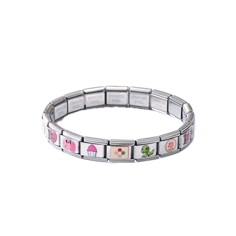 Italian Charm Bracelets - Custom Promo Now - UK