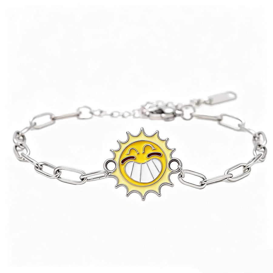 Soft Enamel Charm Bracelets - Custom Promo Now - UK