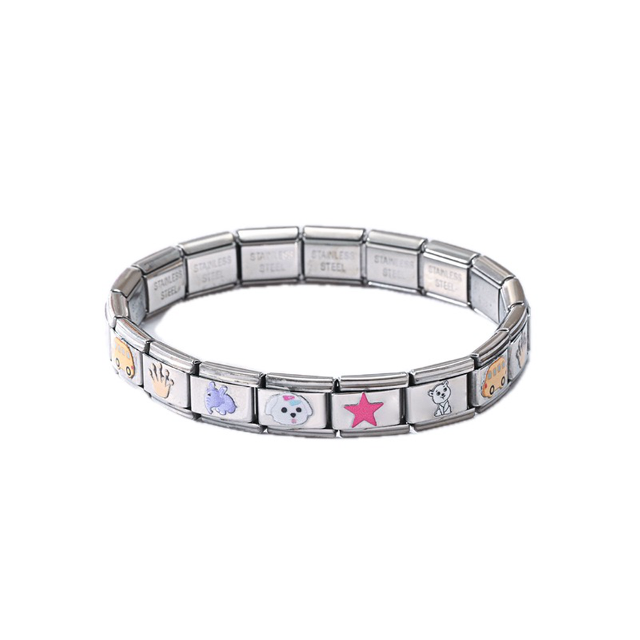 Italian Charm Bracelets - Custom Promo Now - UK