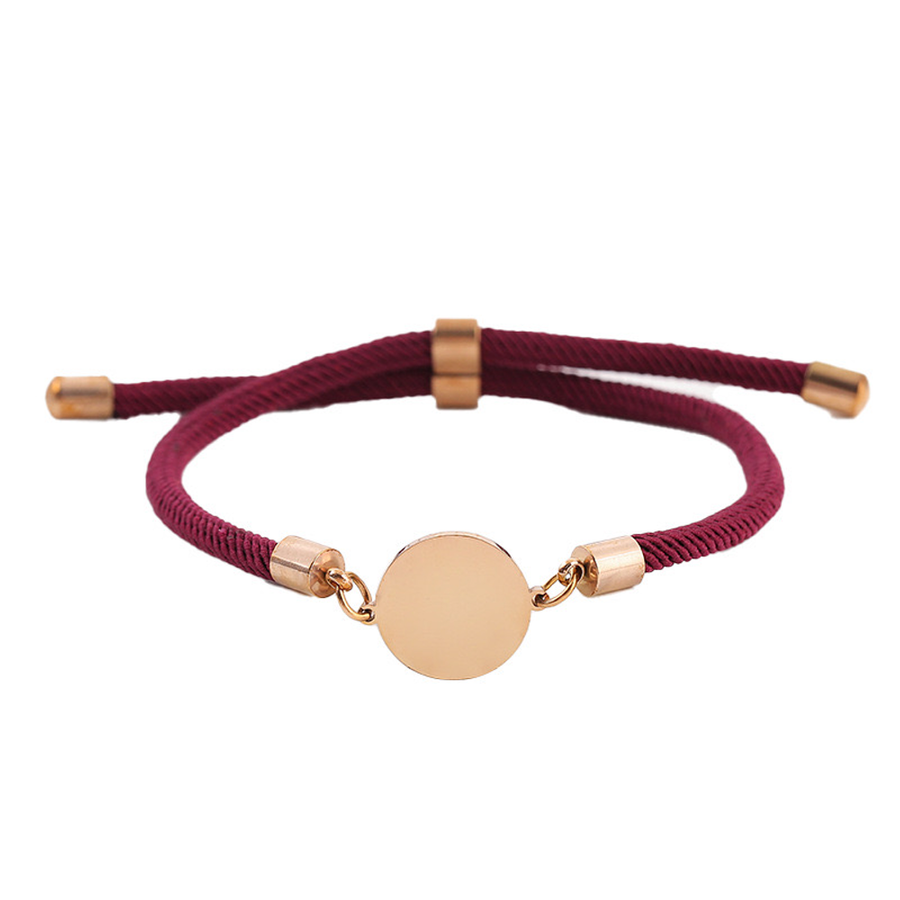 Rope Bracelets - Custom Promo Now - UK