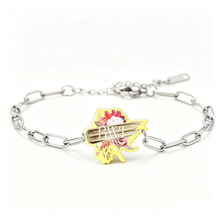 Offset Printing Charm Bracelets - Custom Promo Now - UK