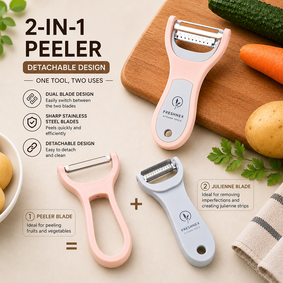 Veggie Peelers - Custom Promo Now - UK