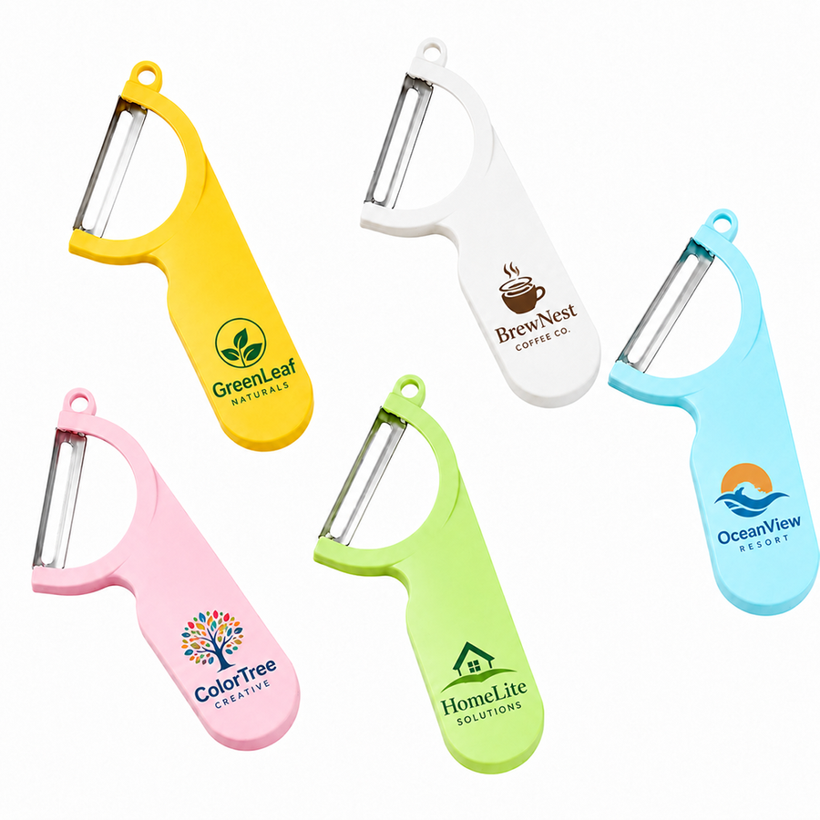 Angled Peelers - Custom Promo Now - UK
