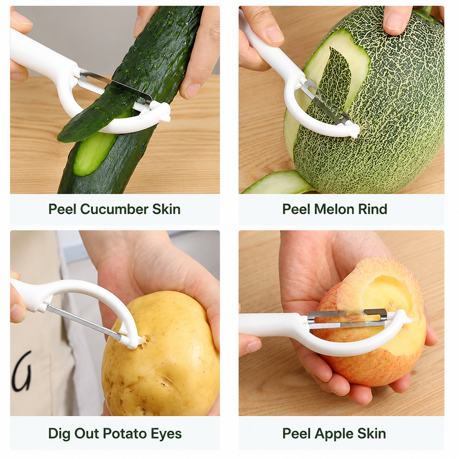 P Shaped Peelers - Custom Promo Now - UK