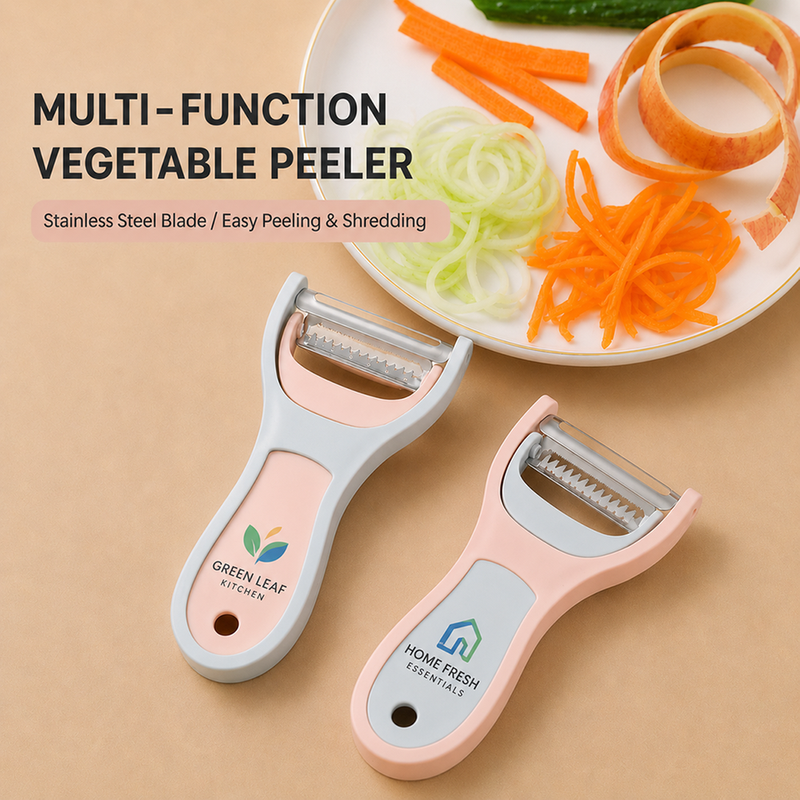Veggie Peelers - Custom Promo Now - UK