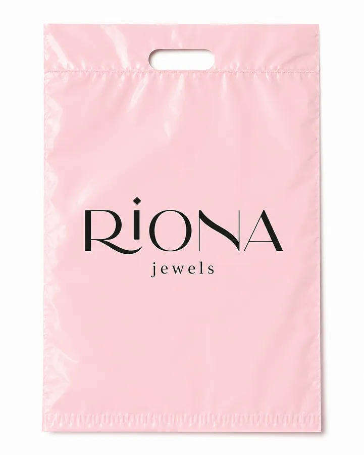 Die Cut Handle Poly Mailers - Custom Promo Now - UK