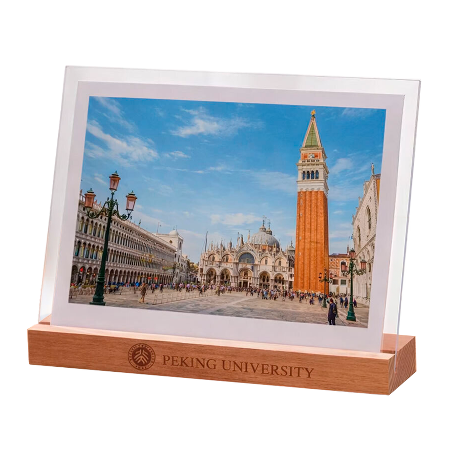 Beech Wood & Acrylic Photo Frames - Custom Promo Now - UK