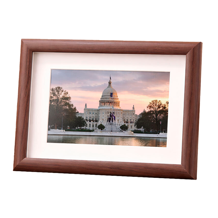 Wooden Desktop Photo Frames - Custom Promo Now - UK