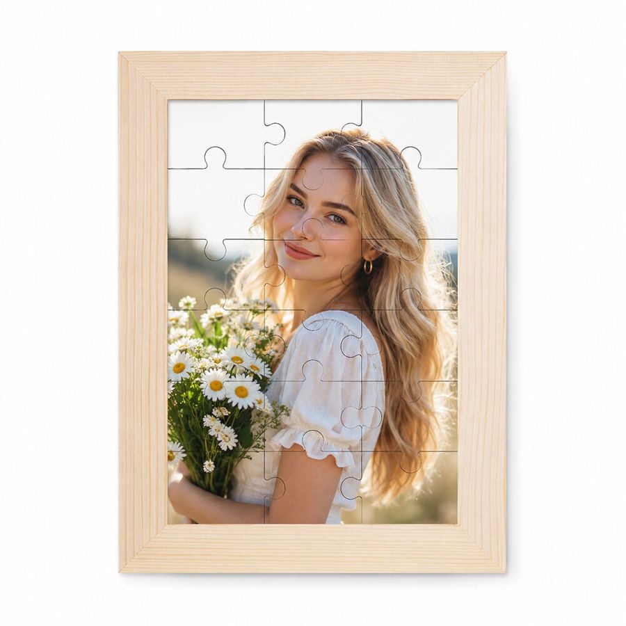 Puzzle Photo Frames - Custom Promo Now - UK