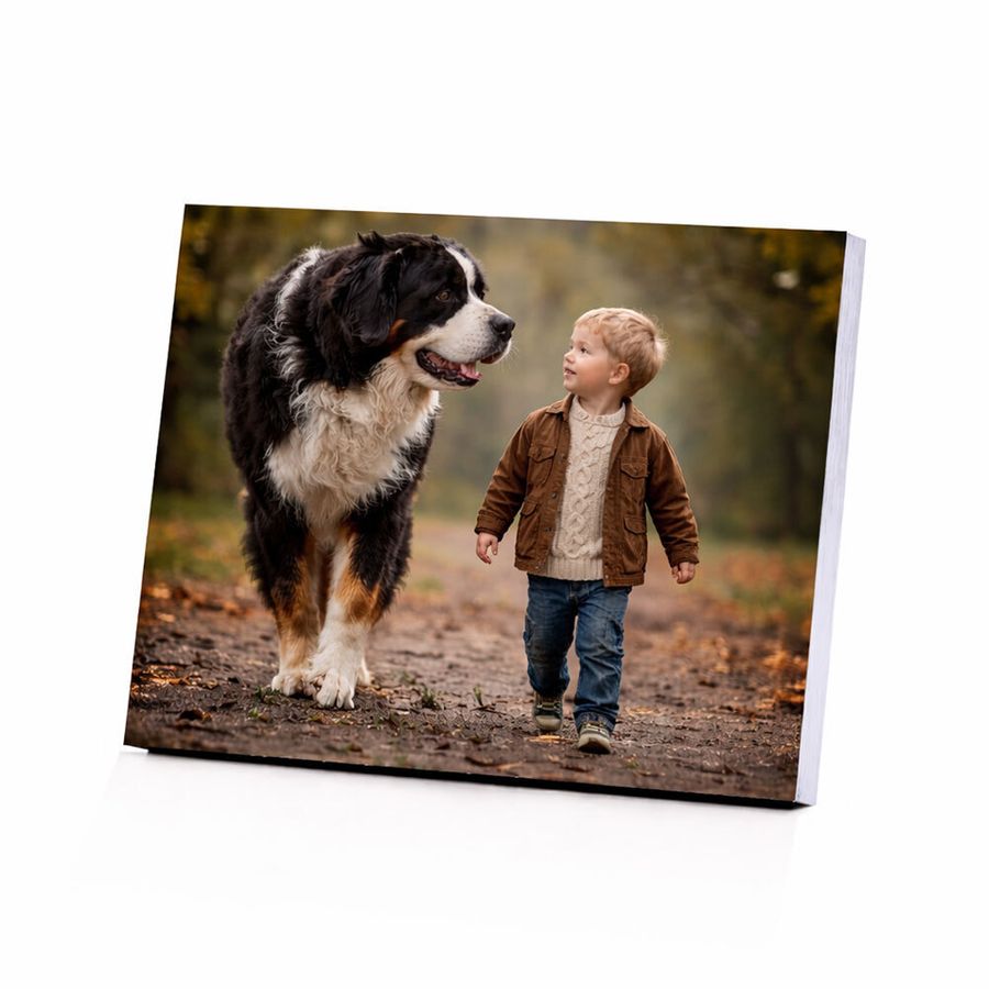 Glossy Desktop Photo Frames - Custom Promo Now - UK