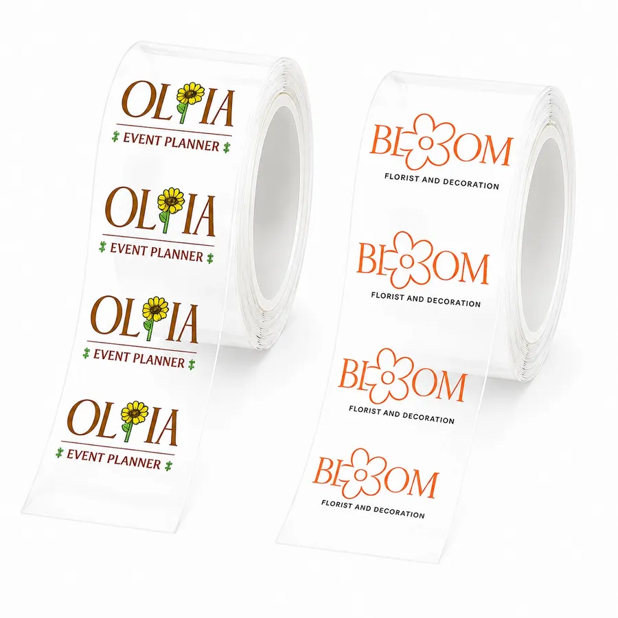 Transparent Washi Tapes - Custom Promo Now - UK