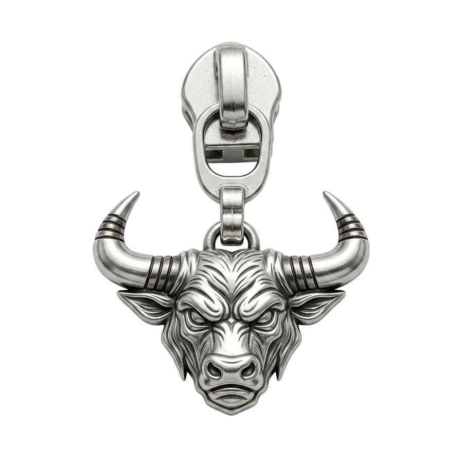 3D Metal Zipper Pullers - Custom Promo Now - UK