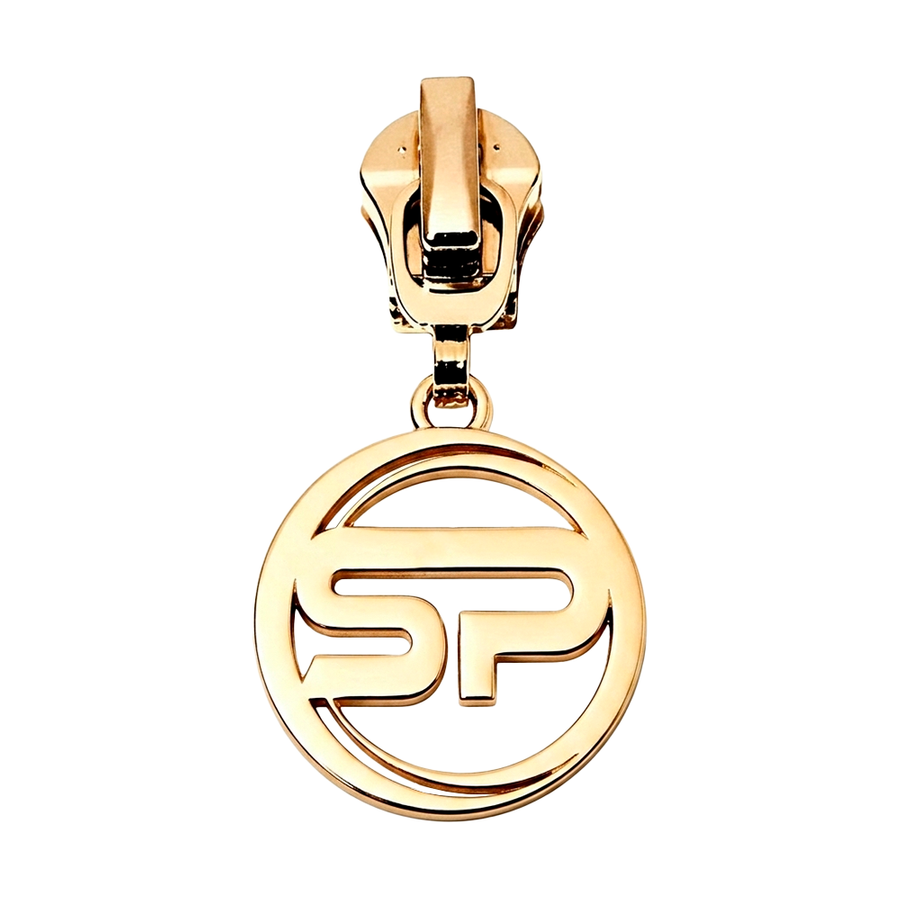 Die Struck Metal Zipper Pullers - Custom Promo Now - UK