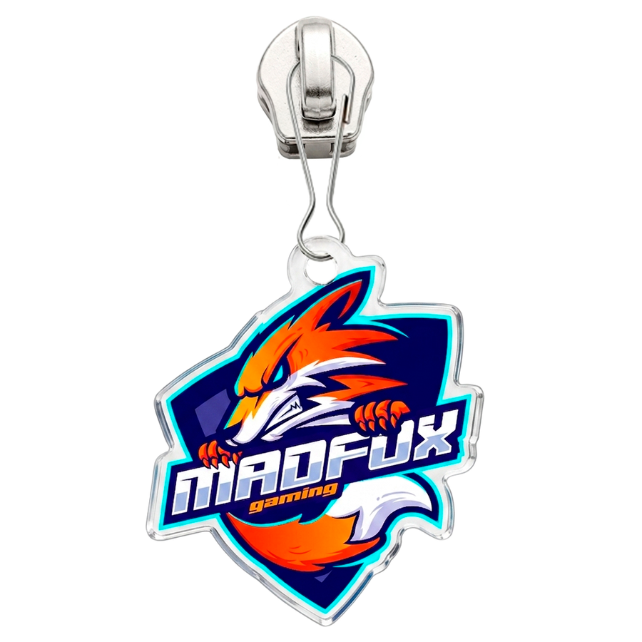 Acrylic Zipper Pullers - Custom Promo Now - UK