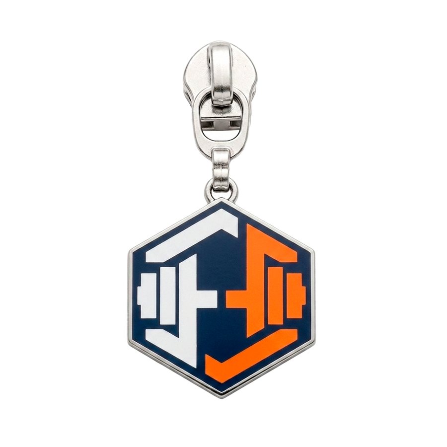 Offset Printing Metal Zipper Pullers - Custom Promo Now - UK