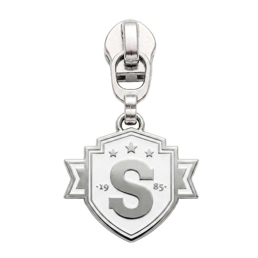 Hard Enamel Metal Zipper Pullers - Custom Promo Now - UK