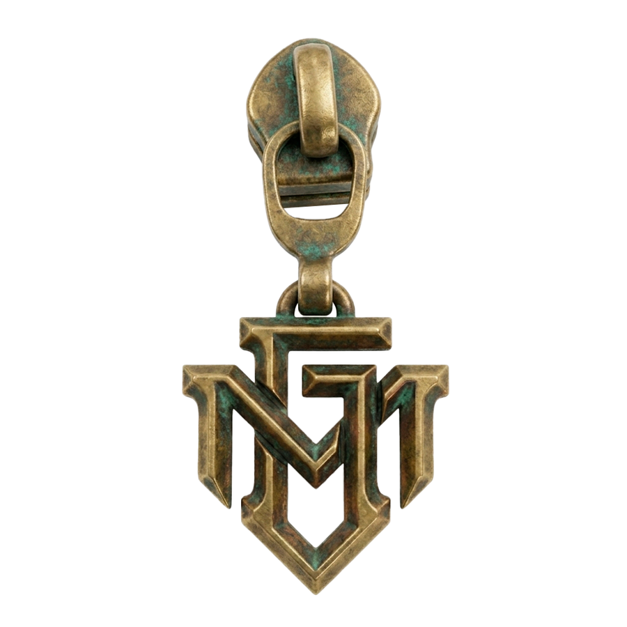 3D Metal Zipper Pullers - Custom Promo Now - UK