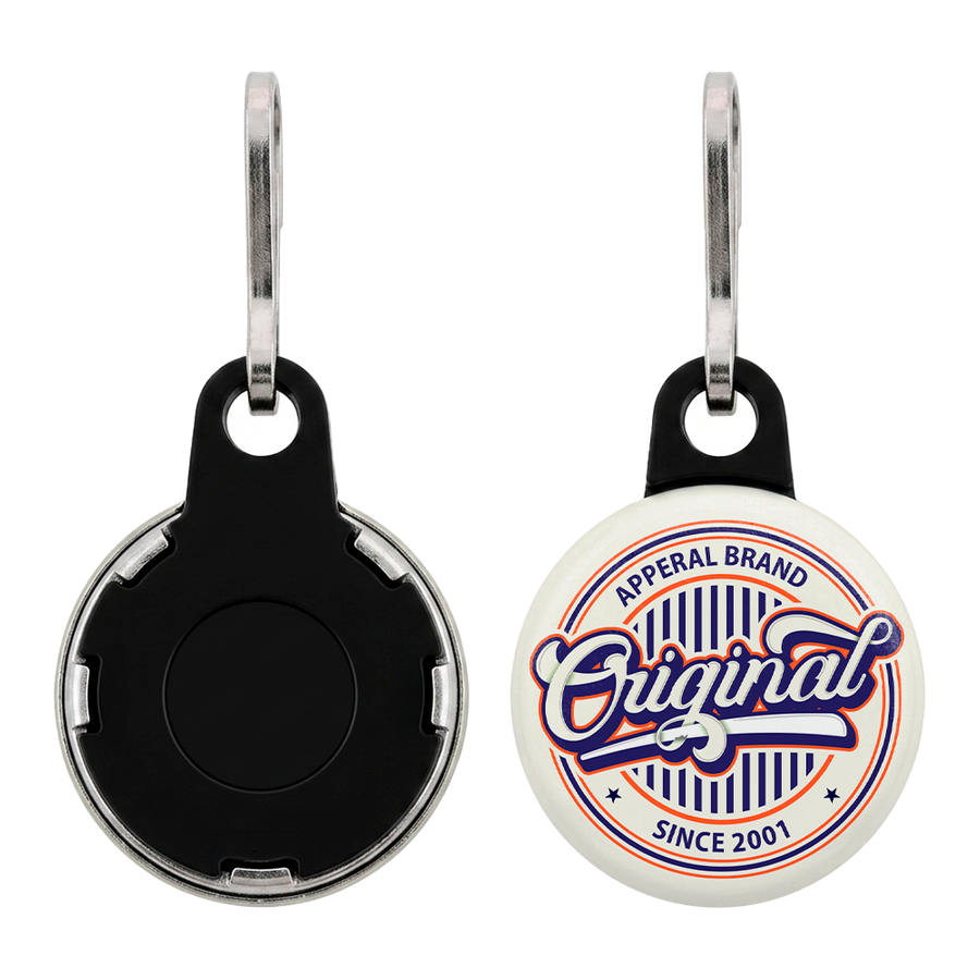 Button Zipper Pullers - Custom Promo Now - UK
