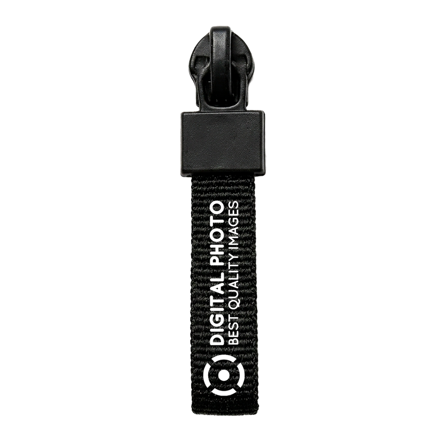 Woven Zipper Pullers - Custom Promo Now - UK