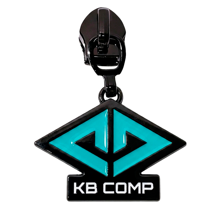 Soft Enamel Metal Zipper Pullers - Custom Promo Now - UK