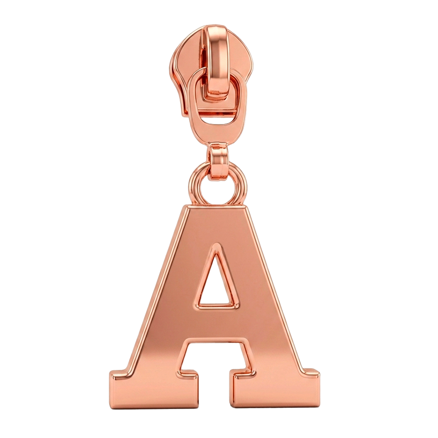Die Struck Metal Zipper Pullers - Custom Promo Now - UK