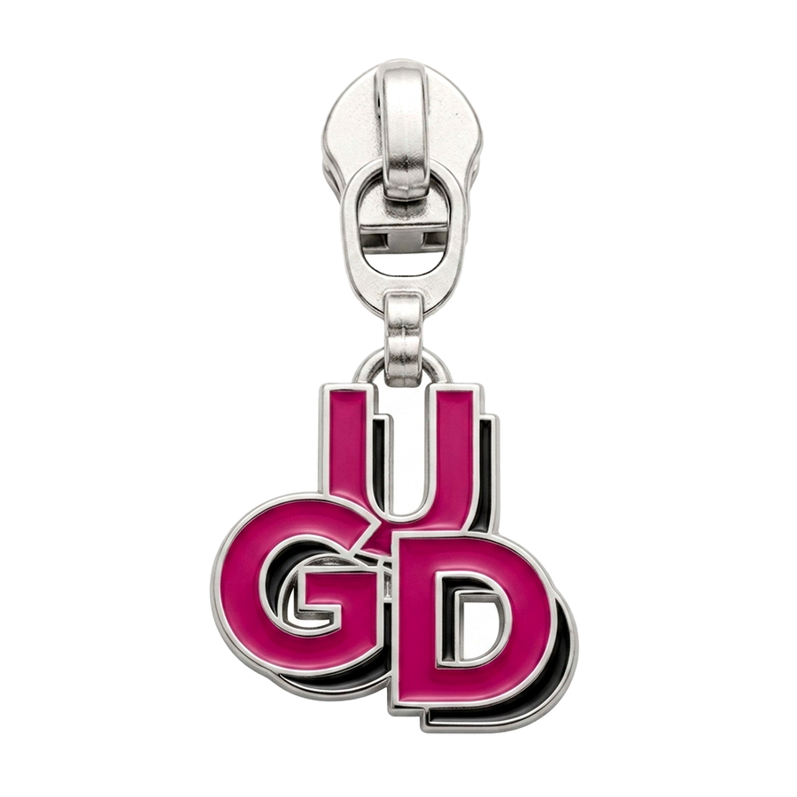 Hard Enamel Metal Zipper Pullers - Custom Promo Now - UK