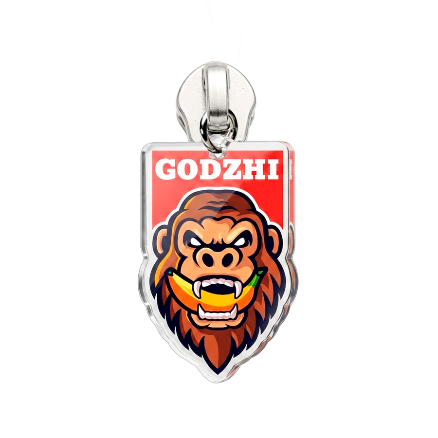 Acrylic Zipper Pullers - Custom Promo Now - UK