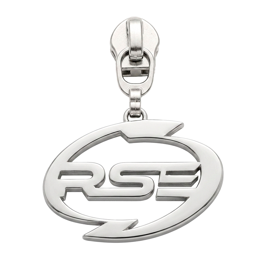 Die Struck Metal Zipper Pullers - Custom Promo Now - UK