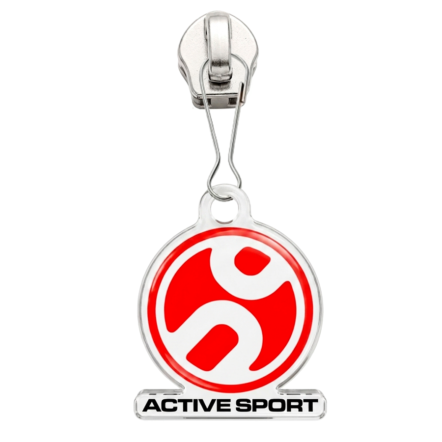 Acrylic Zipper Pullers - Custom Promo Now - UK