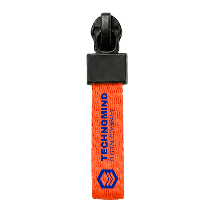 Woven Zipper Pullers - Custom Promo Now - UK