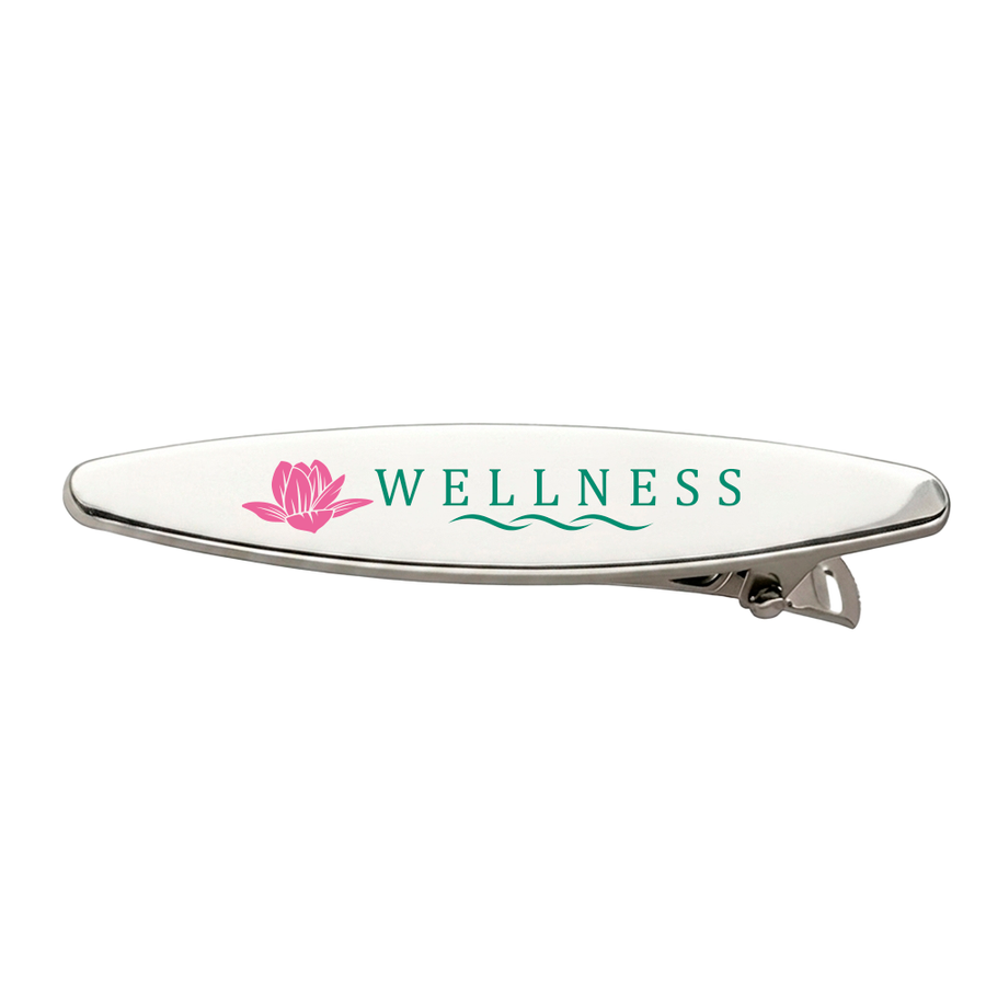 Printed Metal Hair Clips - Custom Promo Now - UK