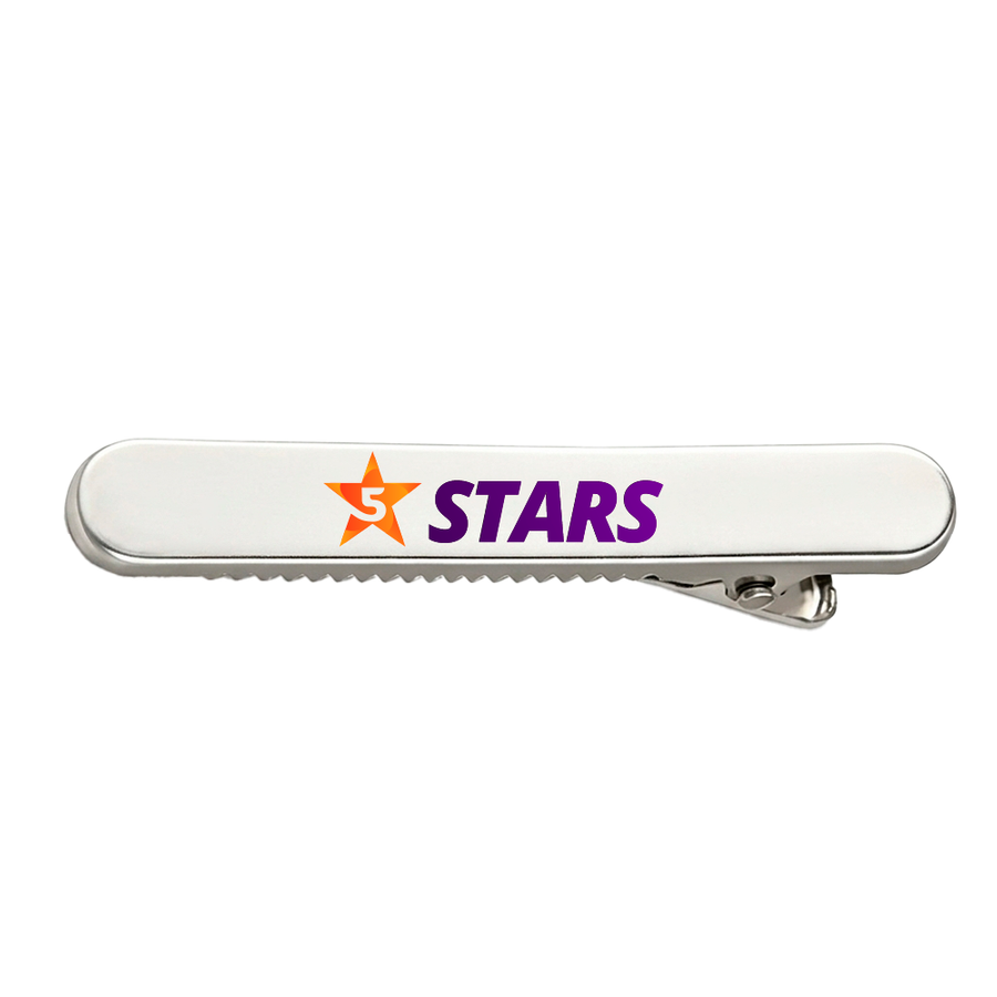 Printed Metal Hair Clips - Custom Promo Now - UK